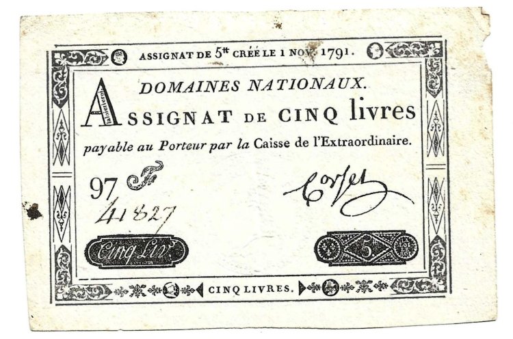 Filatelia Numism Tica Gaudi Billetes Europa Francia A Mbc