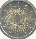 Monedas - Euros - 2€ - Holanda - Año 2015 - Bandera