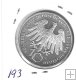 Monedas - Europa - Alemania - 193 - 1998G - 10 marcos - plata