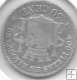 Monedas - EspaÃ±a - Gobierno Provisional - 34 - 1869 - 50 ct - plata