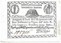 Billetes - Europa - Italia - S540 - mbc+ - 1798 - Estados Italianos - 10 paoli - Num.ref: 188716