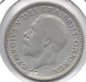 Monedas - Europa - Gran Bretaña - 833 - Año 1936 - Shilling