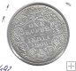 Monedas - Europa - Gran bretaÃ±a (India BritÃ¡nica) - 492 - 1900 - Rupia - plata