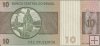 Billetes - America - Brasil - 193c - Año 1979 - 10 Cruzeiros - EBC