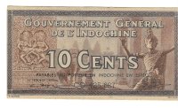 Billetes - Asia - Indochina Francesa - 85e - EBC - 10 ct - Num.ref: 423745