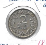 Monedas - Europa - Alemania - 45 - 1926J - 2 marcos - plata