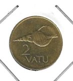 Monedas - Oceania - Vanuatu - 4 - 1995 - 2 vatu