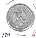 Monedas - America - Mexico - 446 - 1919 - 50 ctv - plata