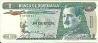 Billetes - America - Guatemala - 067 - sc - Año 1983 - quetzal