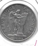 Monedas - Europa - Francia - 970 - 1989 - 100 francos - plata