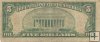 Billetes - America - Estados Unidos - 414ay - bc+ - 1934A - 5 dolares - Num.ref: K37587517A