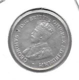 Monedas - Oceania - Australia - 24 - 1918 - 3 pence - plata