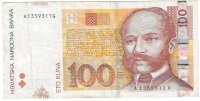 Billetes - Europa - Croacia - 41a - mbc- 2002 - 100 kuna - Num.ref:A1359311G