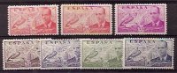 Sellos - Países - España - 1º Cent. (Series Completas) - 0880/86 - **