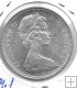 Monedas - America - Canada - 69.1 - 1966 - dollar - plata