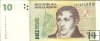 Billetes - America - Argentina - 354 - sc - Año 2003 - 10 pesos