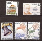 Andorra - Correo Español - Años completos - 1986 - **