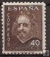 Sellos - Países - España - 1º Cent. (Series Completas) - 0989 - **