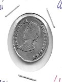 Monedas - America - Bolivia - 128 - 1856 - sol - plata - Potosi