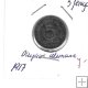 Monedas - Europa - Polonia - 5 - 1917 - 5 fenigow - Ocupacion Alemana