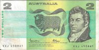 Billetes - Oceania - Australia - 37 - mbc - 2 dolares - num.ref: 450861