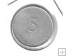 Monedas - America - Cuba - 413 - 1988 - 5 ct