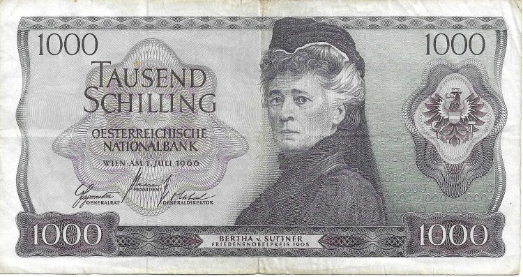 Billetes - Europa - Austria - 147 - mbc- - 100 shillings - Num.ref: F843154M - Click en la imagen para cerrar