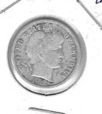 Monedas - America - Estados Unidos - 113 - 1904 - dime - plata