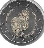 Monedas - 2E - Portugal - Año 2016 - Equipo ollímpico portugués