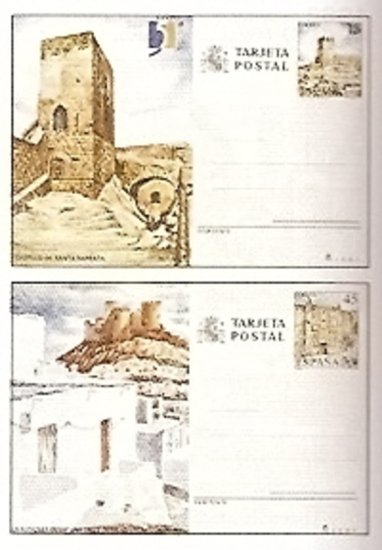 Sellos - España - Enteros Postales - Año 1990 - 149/50 - ** - Click en la imagen para cerrar