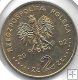 Monedas - Europa - Polonia - 440 - 2002 - 2 Zlote