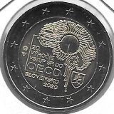 Monedas - Euros - 2€ - Eslovaquia - 2020 - Adhesión OCDE