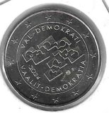 Monedas - Euros - 2€ - Finlandia - SC - 2024 - Democracia y Libertad