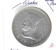 Monedas - America - Colombia - 303 - 2019 - 10000 peso