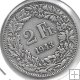 Monedas - Europa - Suiza - 21 - Año 1943 - Franco