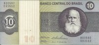 Billetes - America - Brasil - 193c - Año 1979 - 10 Cruzeiros - EBC