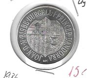 Monedas - Europa - Andorra - 34 - 1986 - 10 diner - plata