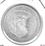 Monedas - Europa - Alemania - 126.1 - 1969F - 5 marco - plata