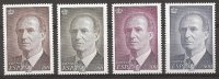 Sellos - Países - España - 2º Cent. (Series Completas) - Juan Carlos I - 1996 - 3461/64 - **