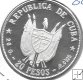 Monedas - America - Cuba - 38 - 1977 - 20 Pesos - Plata