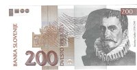 Billetes - Europa - Eslovenia - 15 - SC - 2004 - 200 tolarjev - Num.ref: PF051392