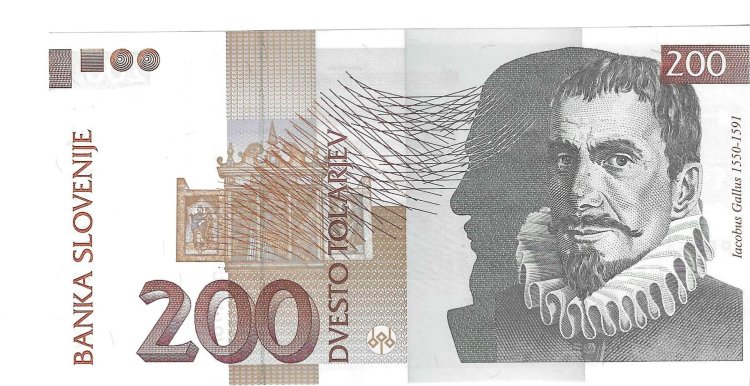 Billetes - Europa - Eslovenia - 15 - SC - 2004 - 200 tolarjev - Num.ref: PF051392 - Click en la imagen para cerrar