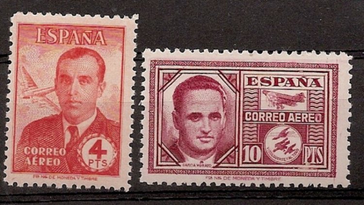 Sellos - Países - España - 1º Cent. (Series Completas) - 0991/92 - ** - Click en la imagen para cerrar