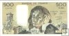 Billetes - Europa - Francia - 156g - ebc - Año 1990 - 500 francos