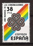 Sellos - Países - España - 2º Cent. (Series Completas) - Juan Carlos I - 1983 - 2709 - **