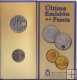 España - Juan Carlos I (pesetas) - Estuches oficiales - Año 2001 - 2000 pts + 100 pts última edición