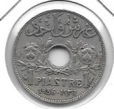 Monedas - Asia - Libano - 3 - 1936 - piastra