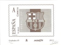 Grabados - Nº 5 - Año 2011 - Escudo Barcelona