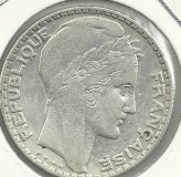 Monedas - Europa - Francia - 878 - Año 1933 - 10 francos