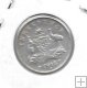 Monedas - Oceania - Australia - 24 - 1918 - 3 pence - plata